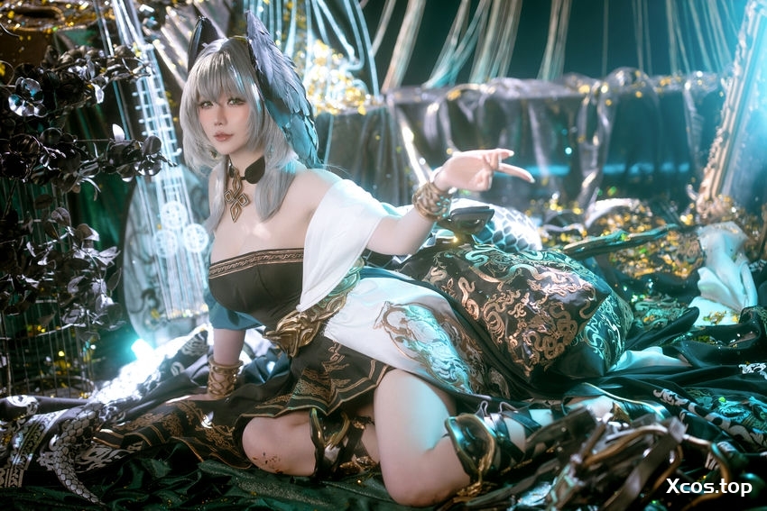 星之迟迟 NO.268 25年12月计划A 明日方舟 霍尔海雅 [35P-138MB]