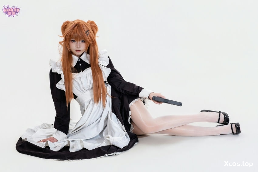 [专享] 柒柒不可爱 - EVA 明日香女仆 [68P-1.52GB]