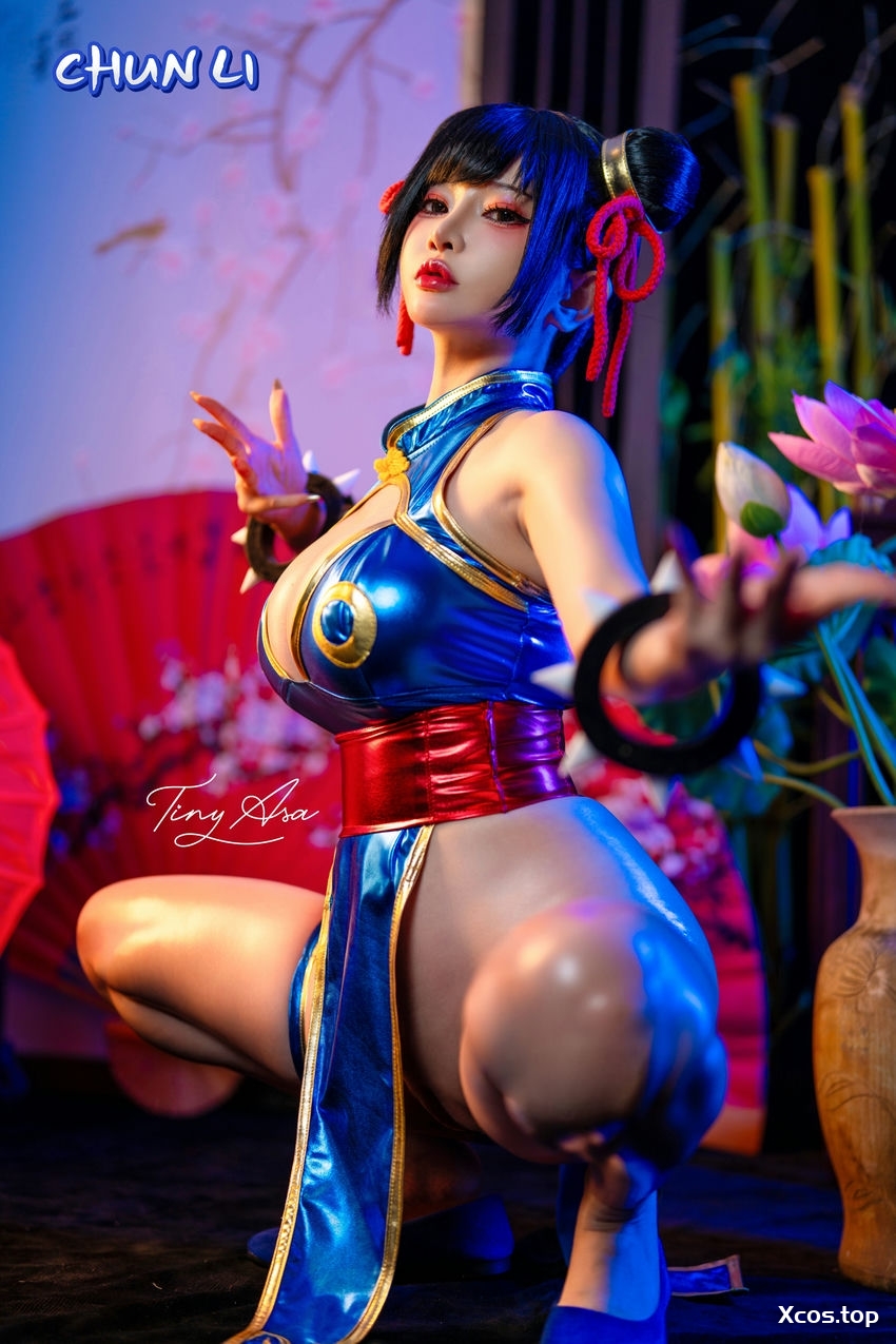 [专享] Tiny Asa - Chun li [82P-662MB]