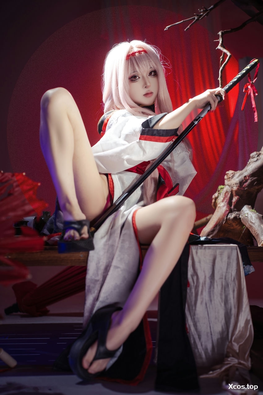 矢量鱼 - 暗莲 [30P-322MB]