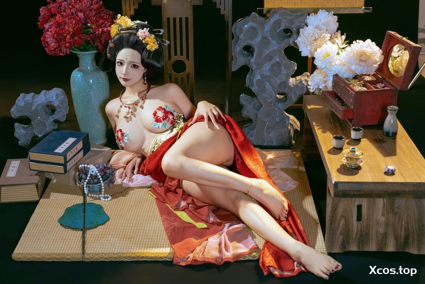 [尊享] yuuhui玉汇 NO.153 唐宫夜宴 [118P+1V-1.53G]