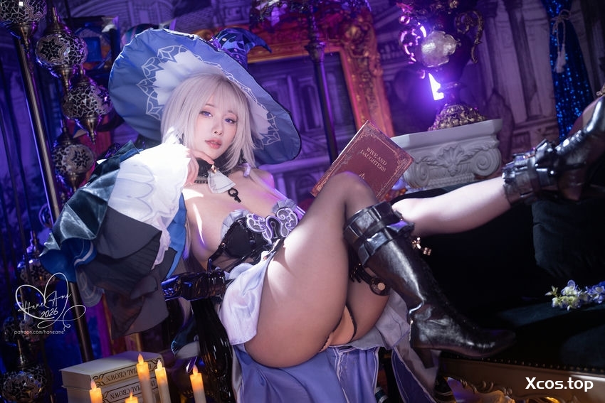 [专享] 沙福林 NO.416 2026年1月订阅 星穹鐵道 大黑塔 [41P+5V-456MB]