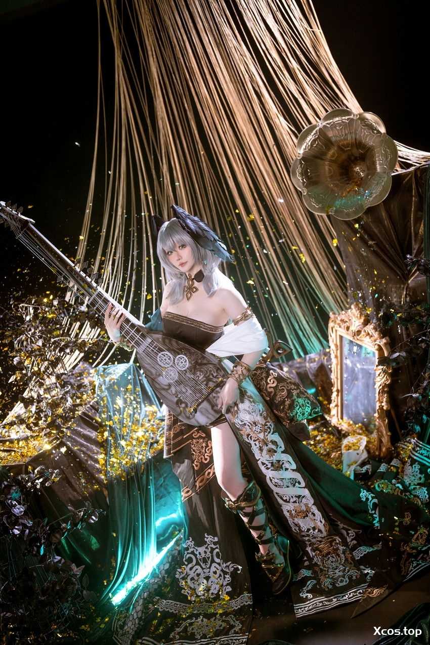 星之迟迟 NO.268 25年12月计划A 明日方舟 霍尔海雅 [35P-138MB]