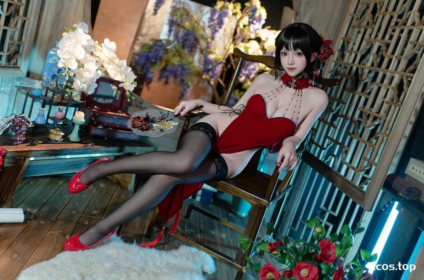 [专享] Bangni邦尼 - 元旦旗袍 [83P+7V-983M]