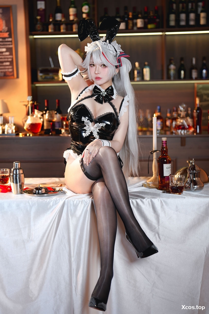 [专享] 半半子 NO.095 碧蓝航线 欧根亲王  [62P-333MB]