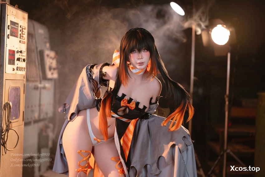 [专享] Umeko J NO.192 Amo Empool 「Gachiakuta」[71P+6V-930M]