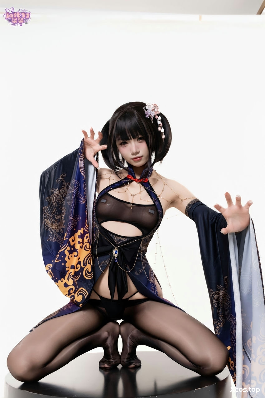[专享] 柒柒不可爱 - 紫电 [69P-415MB]