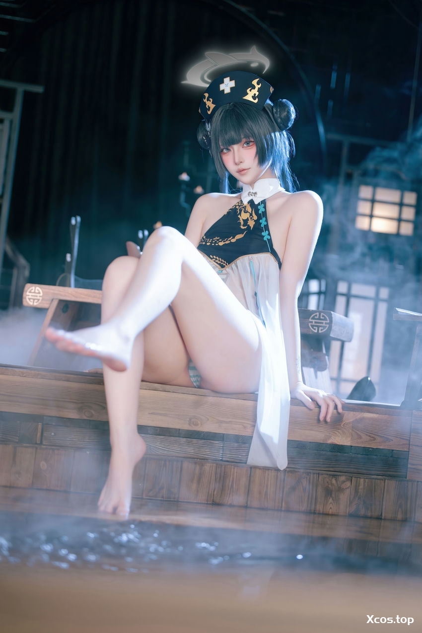 [专享] 屿鱼 – NO.056 蔚蓝档案 妃咲同人护士 [65P-358M]
