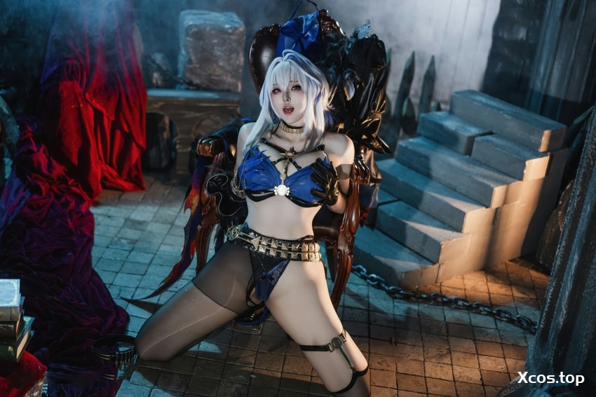 [专享] Natsuko夏夏子 NO.080 鸣潮 嘉贝莉娜 [75P-422M]