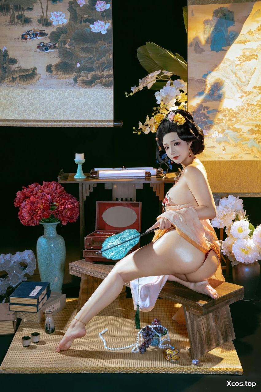 [尊享] yuuhui玉汇 NO.153 唐宫夜宴 [118P+1V-1.53G]