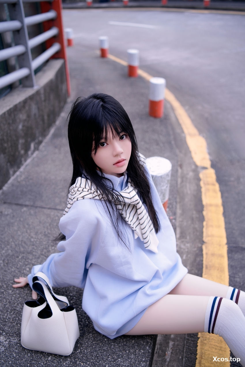 桜桃喵 - 蓝 [20P-356M]