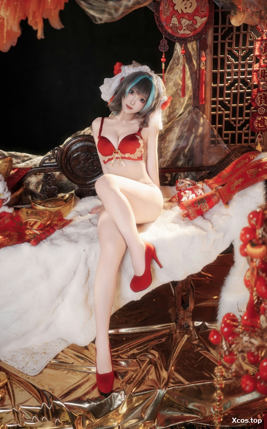 [专享] Bangni邦尼 - 新春柴郡 [66P+7V-588M]