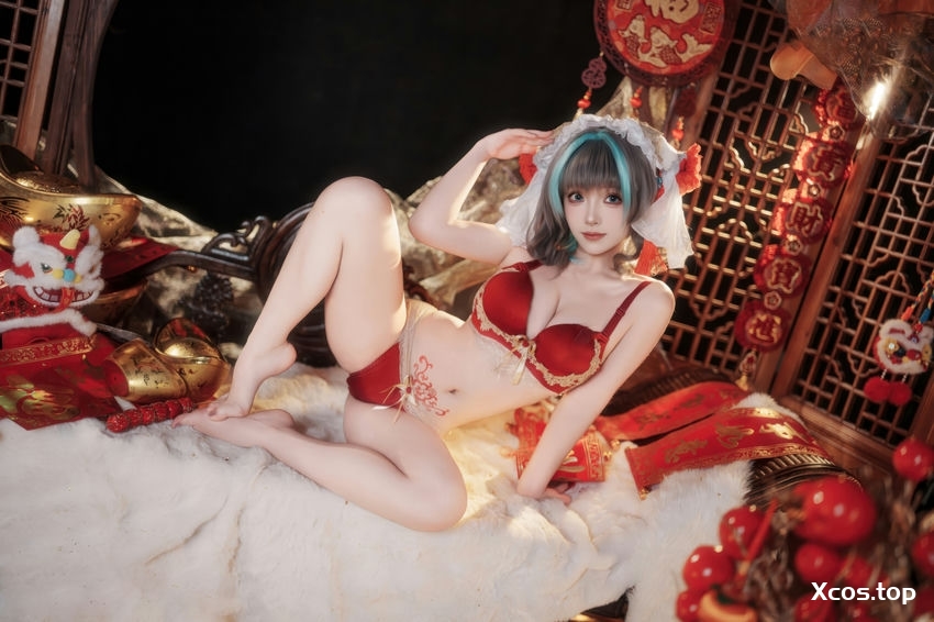 [专享] Bangni邦尼 - 新春柴郡 [66P+7V-588M]