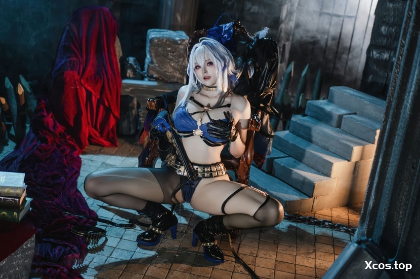 [专享] Natsuko夏夏子 NO.080 鸣潮 嘉贝莉娜 [75P-422M]