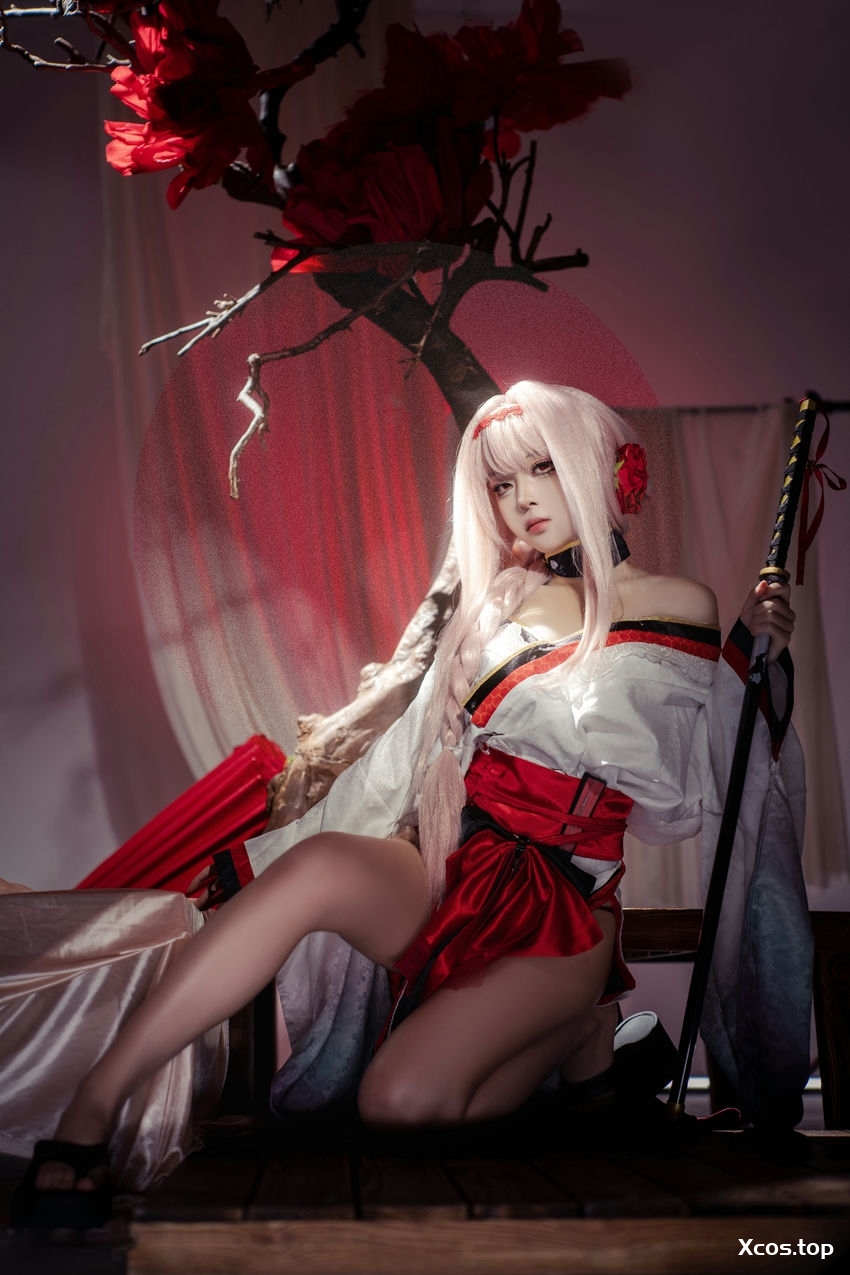 矢量鱼 - 暗莲 [30P-322MB]