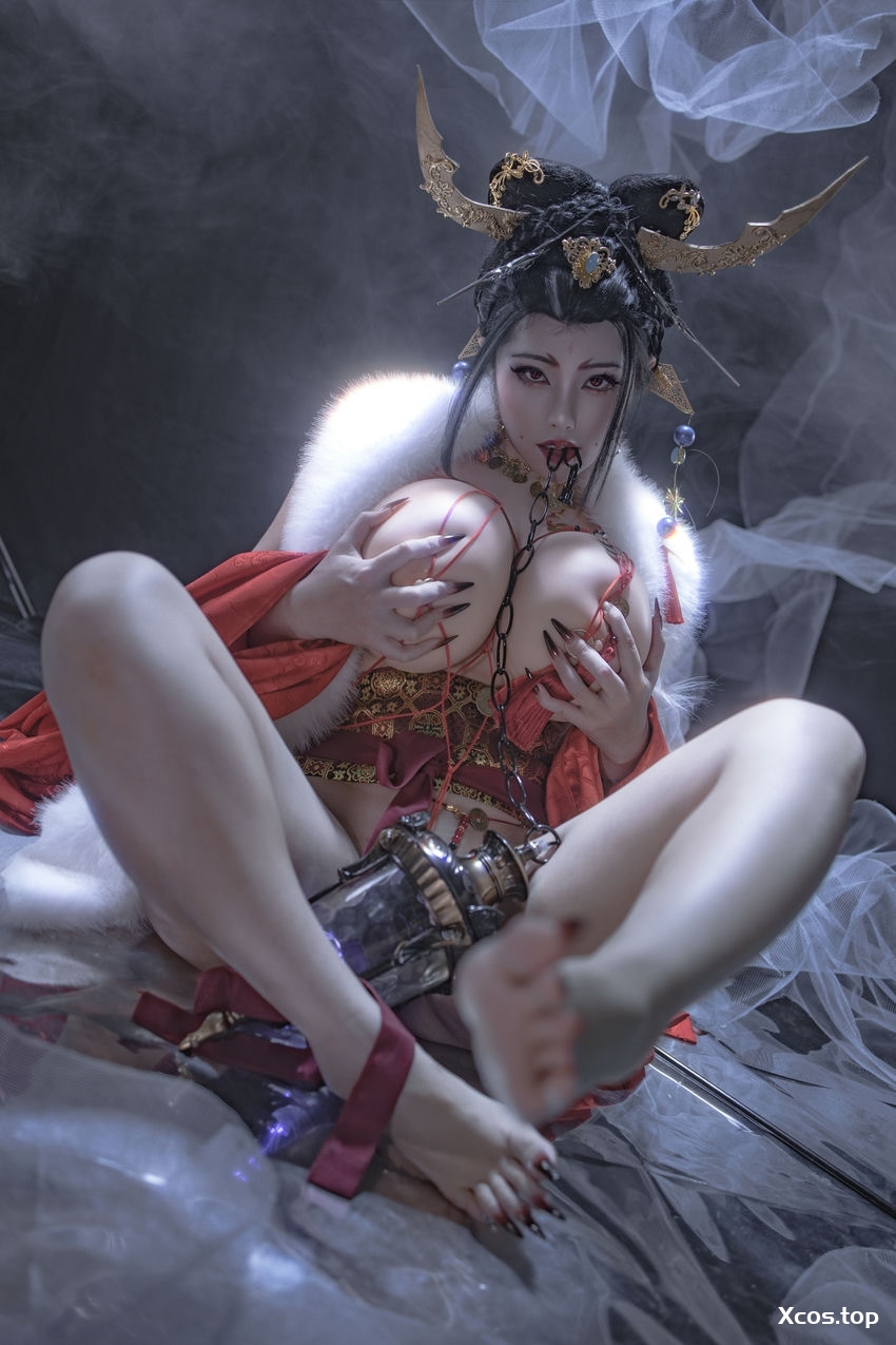 [专享] 钛合金TiTi - 无常狐 [91P-589MB]