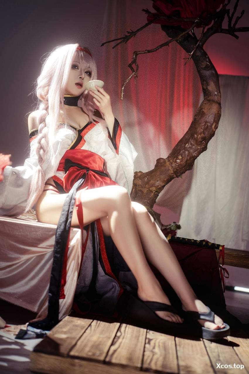 矢量鱼 - 暗莲 [30P-322MB]