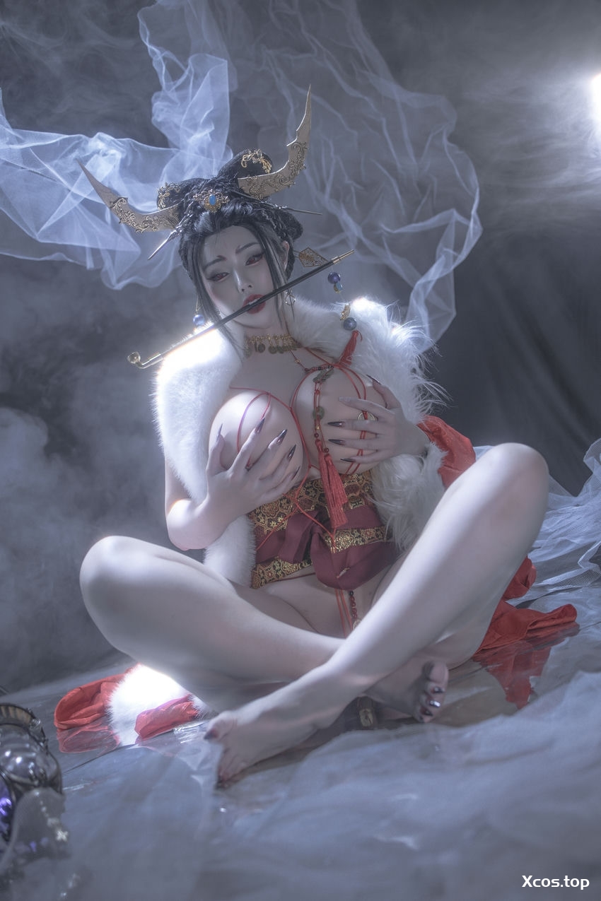 [专享] 钛合金TiTi - 无常狐 [91P-589MB]