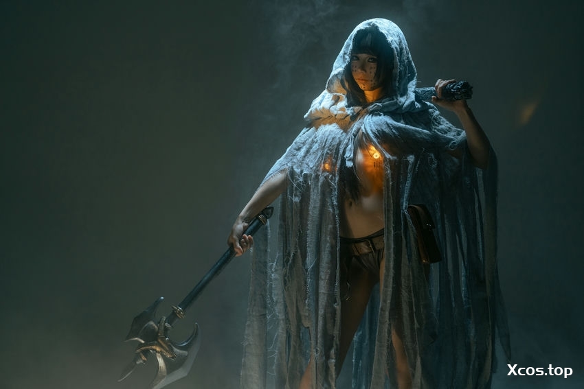 [尊享] 叫兽 - 会员花絮 女巫 [56P+1V-3.25GB]