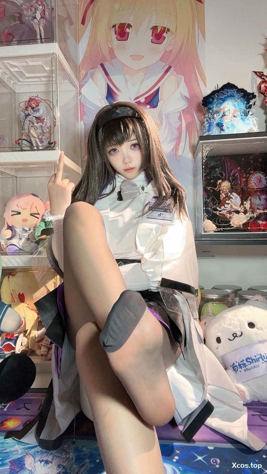 [专享] 白栎shirly - 明日方舟 普瑞赛斯 [130P+25V-5.75GB]