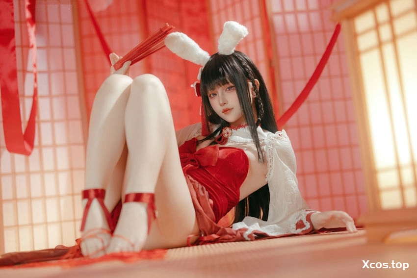 [专享] 屿鱼 – NO.057 碧蓝航线 大山·祈愿的巫女兔 [58P-340M]