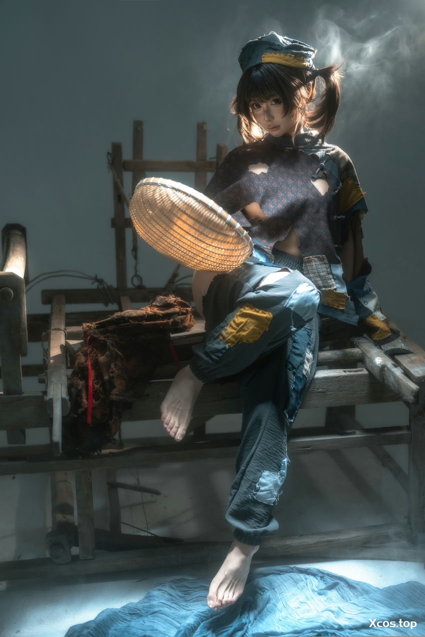 蠢沫沫 NO.397 小乞丐 [23P+1V-639M]
