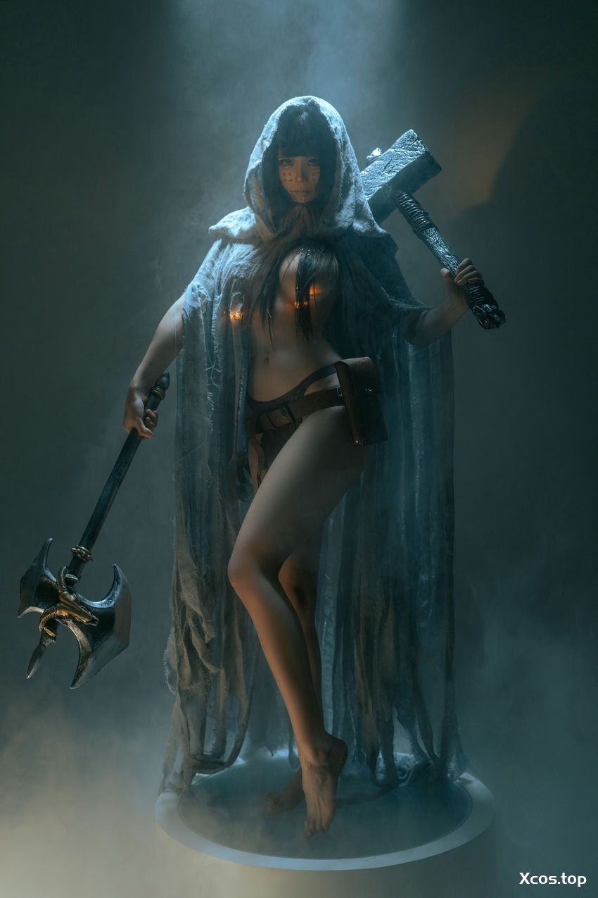 [尊享] 叫兽 - 会员花絮 女巫 [56P+1V-3.25GB]