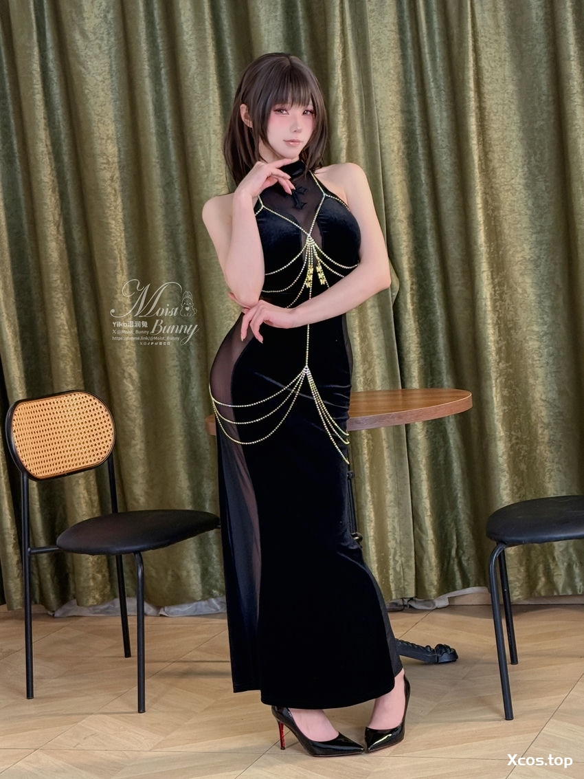 [专享] 咬一口兔娘 NO.271 2026年3月月票专属特典-黑色丽花 [34P-199M]