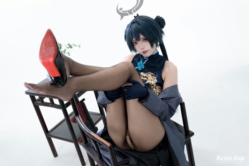 [专享] 君颜圆又圆 - 蔚蓝档案 龙华妃咲 [153P+3V-1.71GB]