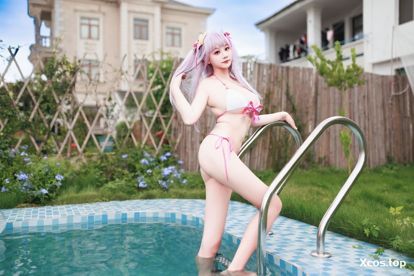 [专享] 阿雪雪 - 普利茅斯泳装 [99P+2V-3.21GB]