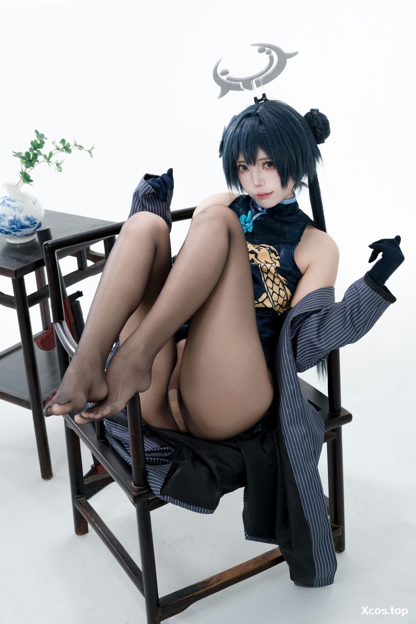 [专享] 君颜圆又圆 - 蔚蓝档案 龙华妃咲 [153P+3V-1.71GB]