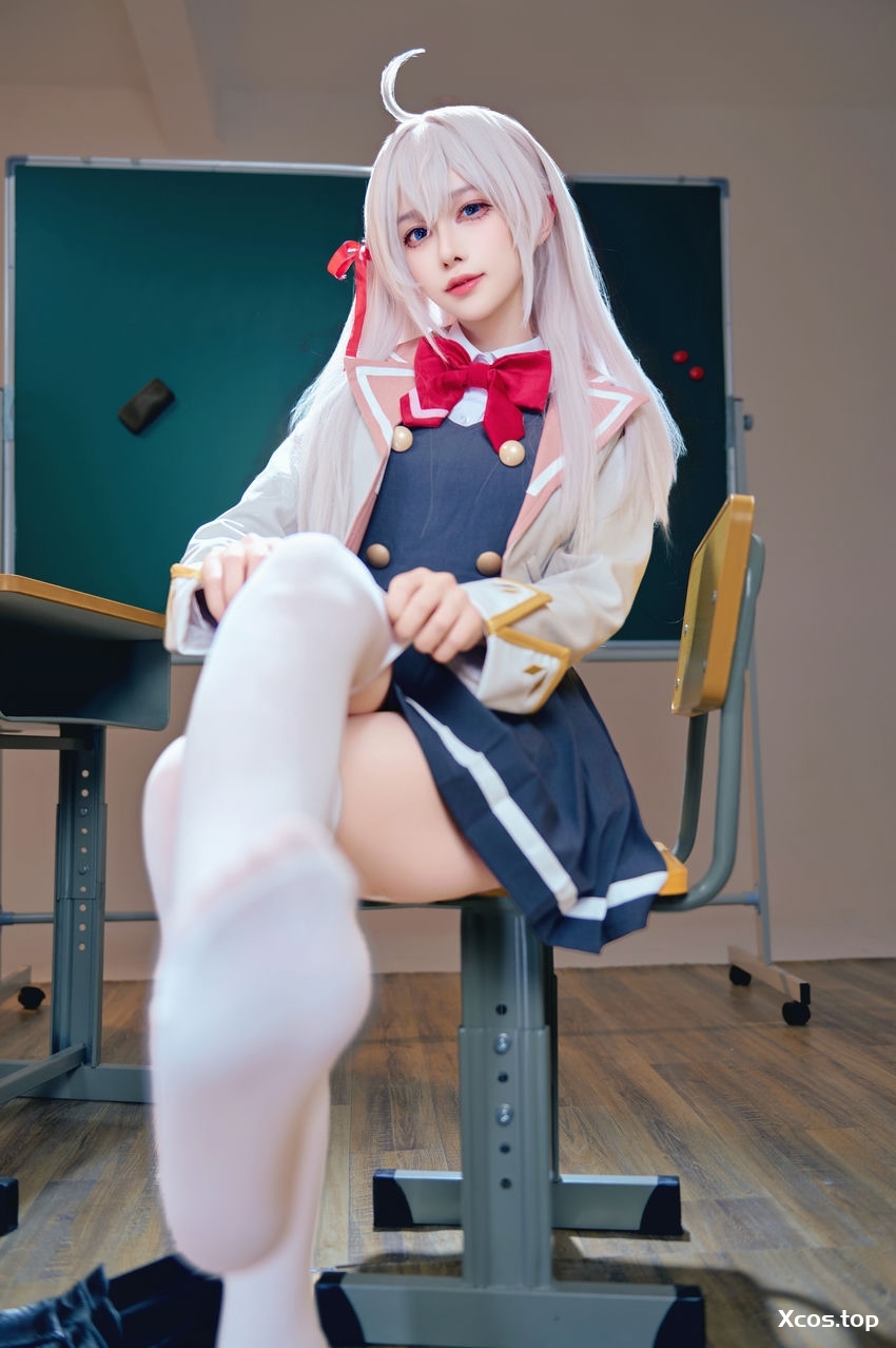 [专享] Shika小鹿鹿 - 艾莉同学 [38P+2V-401MB]