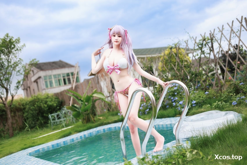 [专享] 阿雪雪 - 普利茅斯泳装 [99P+2V-3.21GB]