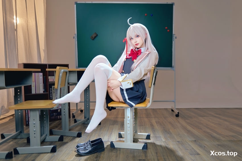 [专享] Shika小鹿鹿 - 艾莉同学 [38P+2V-401MB]