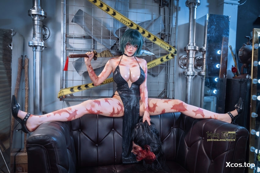 [专享] Byoru NO.331 Maki Zenin [73P+26V-2.47GB]