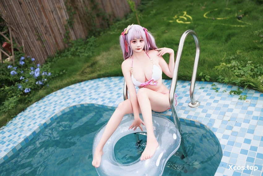 [专享] 阿雪雪 - 普利茅斯泳装 [99P+2V-3.21GB]