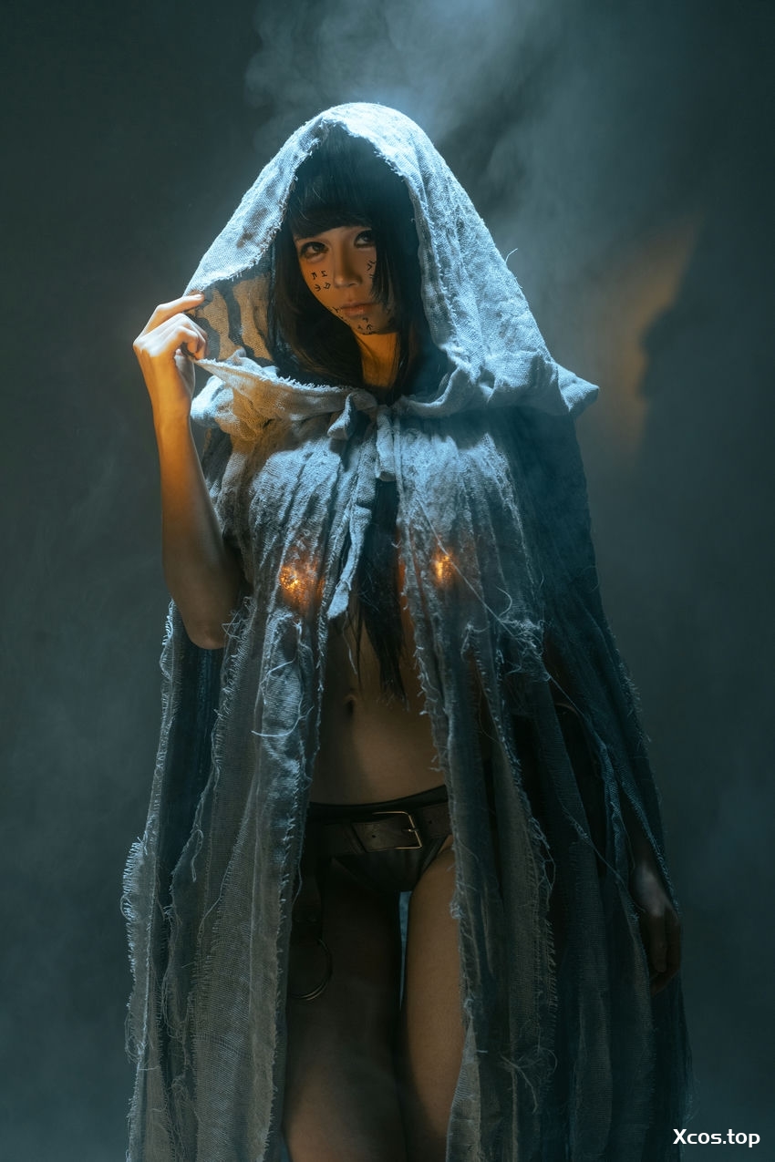 [尊享] 叫兽 - 会员花絮 女巫 [56P+1V-3.25GB]