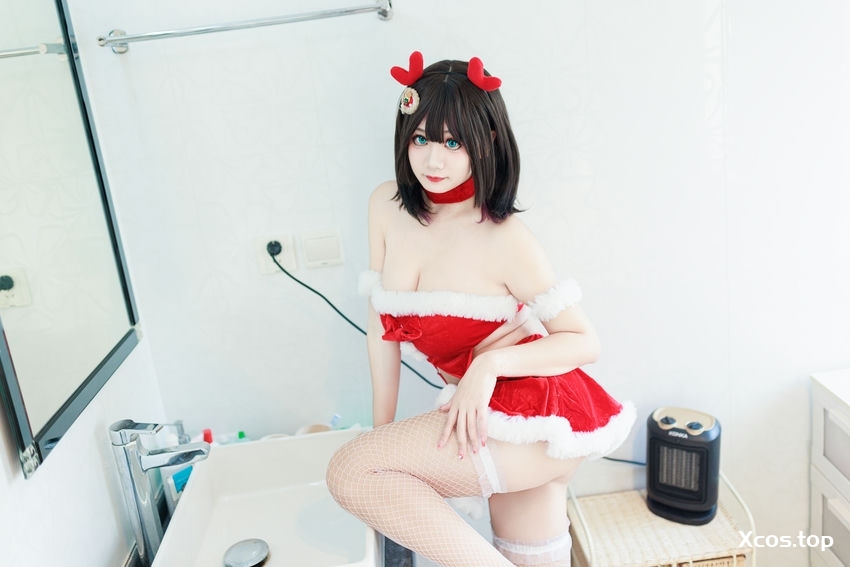 [专享] 阿雪雪 - 圣诞居家 [83P+2V-3.65GB]