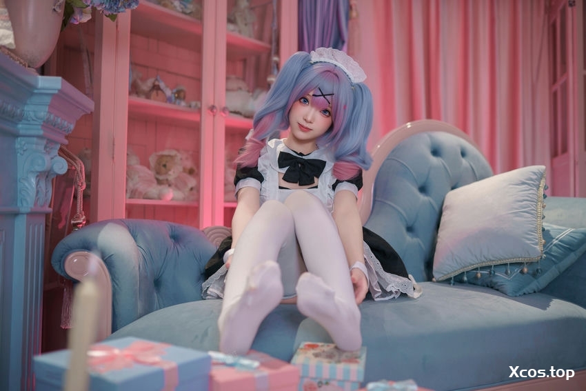 [专享] Bangni邦尼 - 初音未来·兔子洞女仆 [82P-711M]
