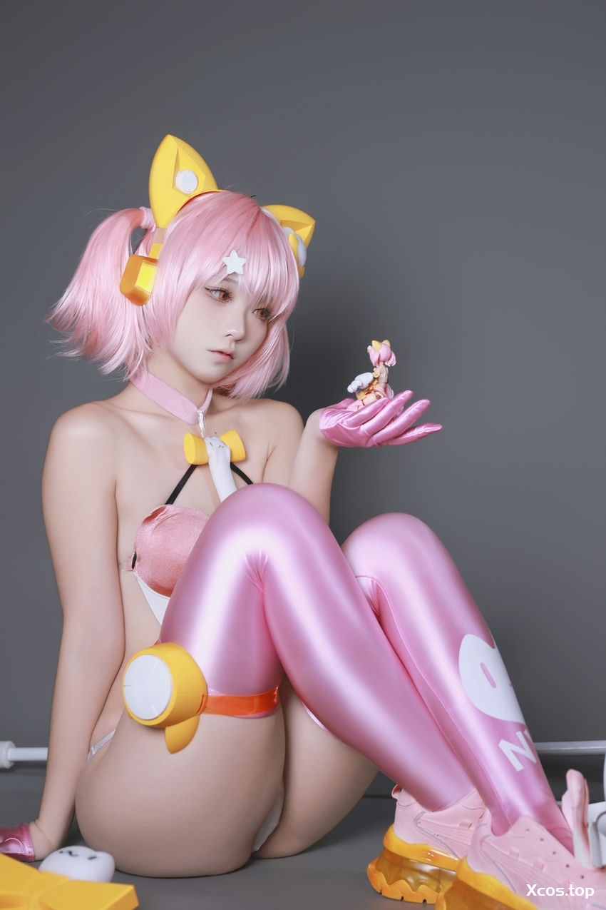 G44不会受伤 - 女神装置Puni Mofu猫猫 [54P-762M]
