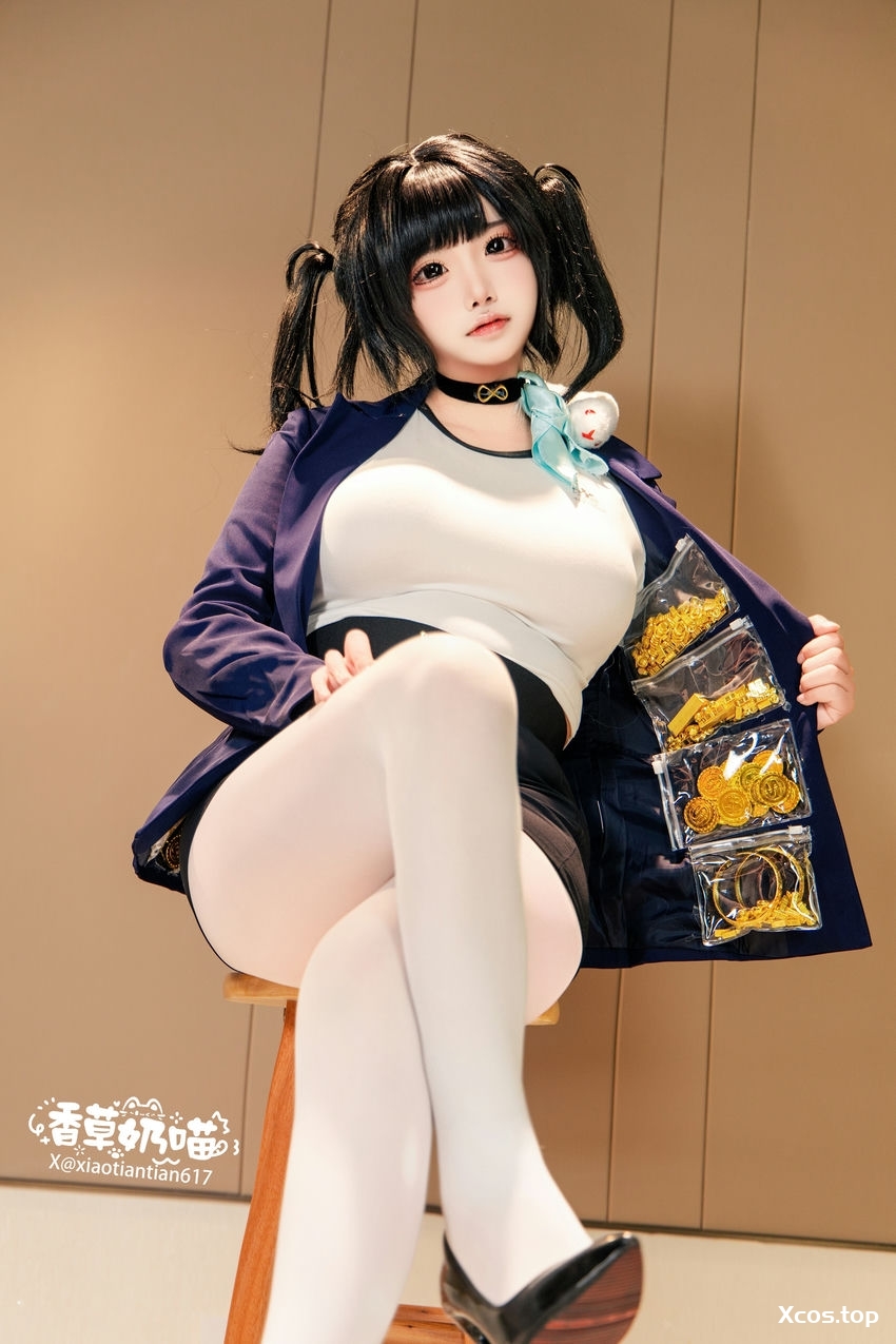 [专享] 香草奶喵 - 索拉 [136P+22V-2.36GB]