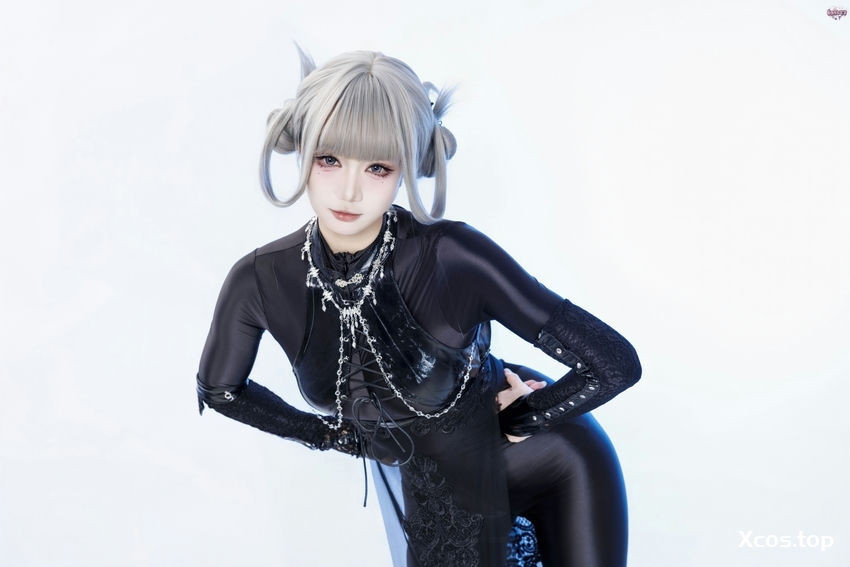 [专享] 柒柒不可爱 - 黑靡烟旗袍 [108P+2V-1.87GB]