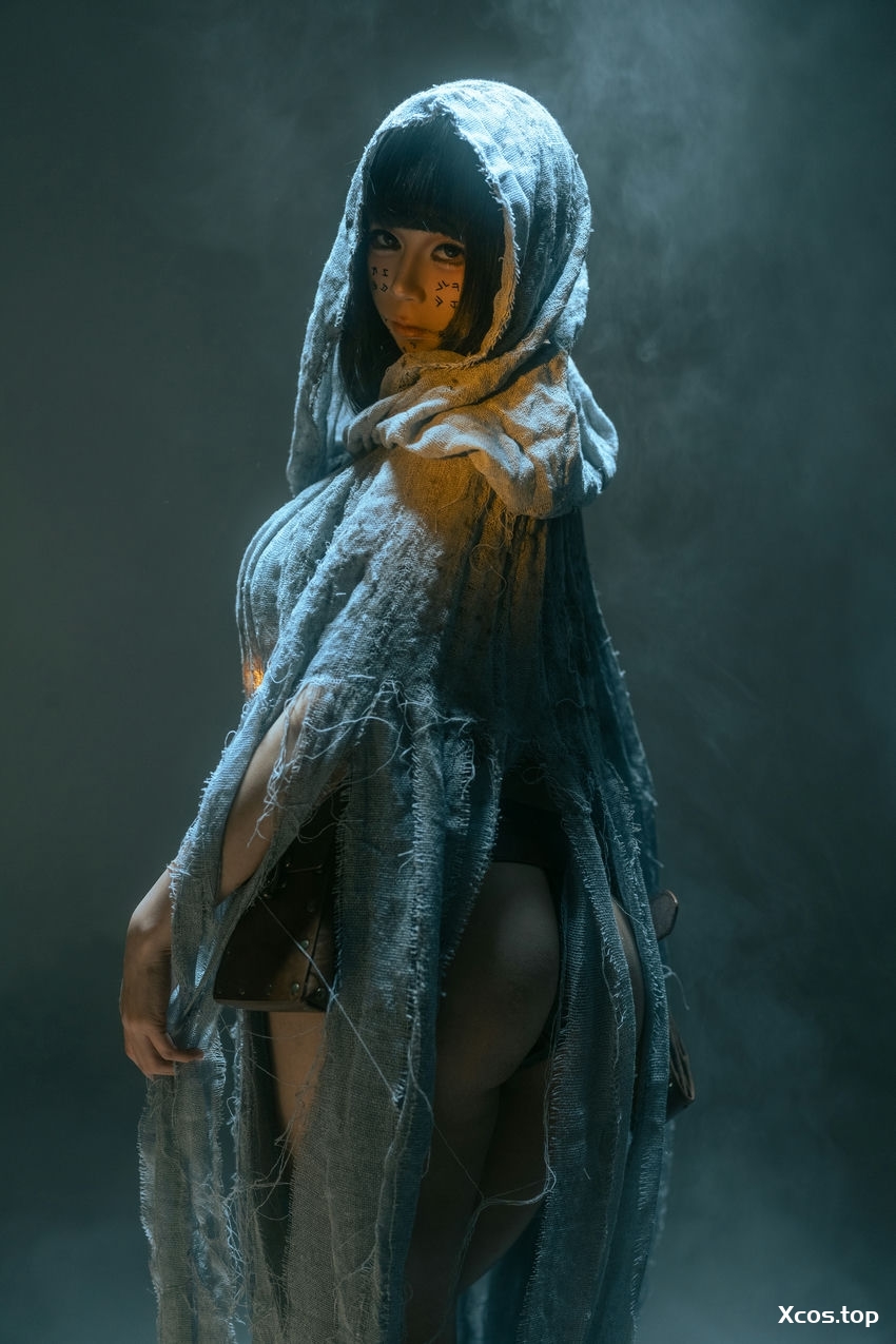 [尊享] 叫兽 - 会员花絮 女巫 [56P+1V-3.25GB]