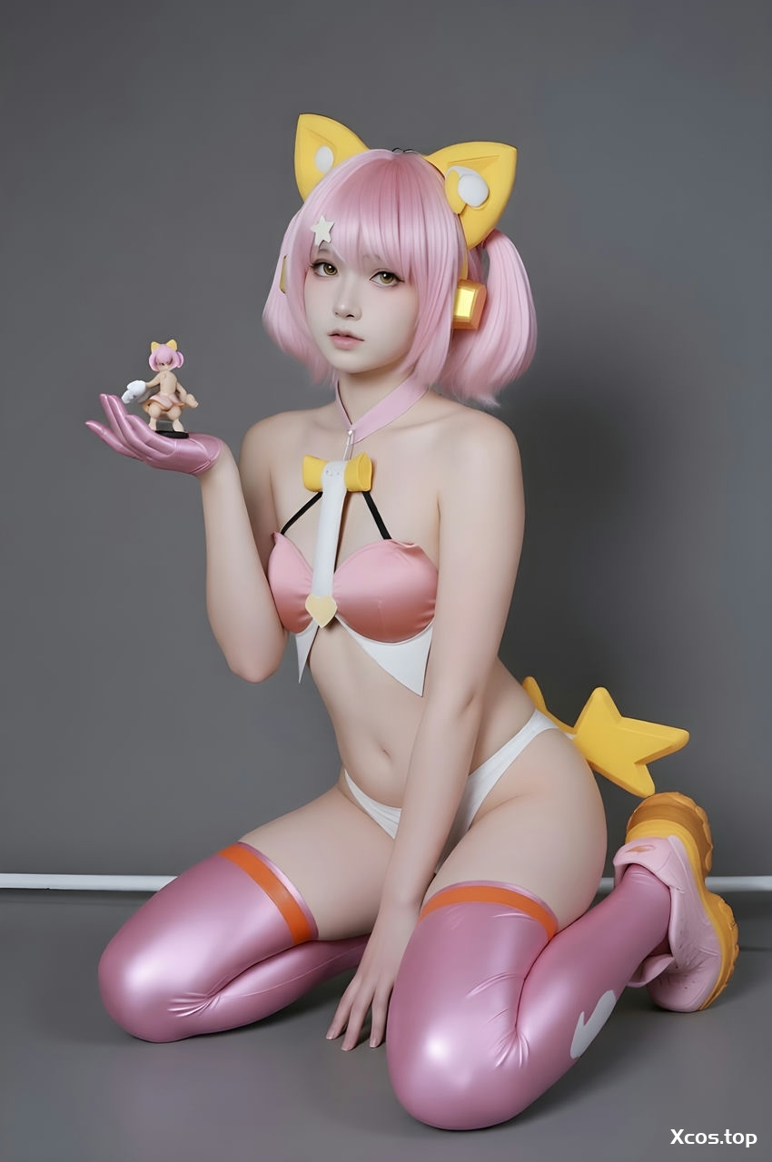 G44不会受伤 - 女神装置Puni Mofu猫猫 [54P-762M]