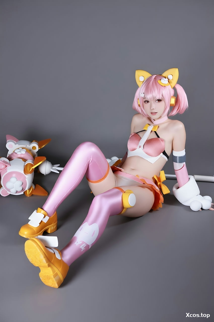 G44不会受伤 - 女神装置Puni Mofu猫猫 [54P-762M]