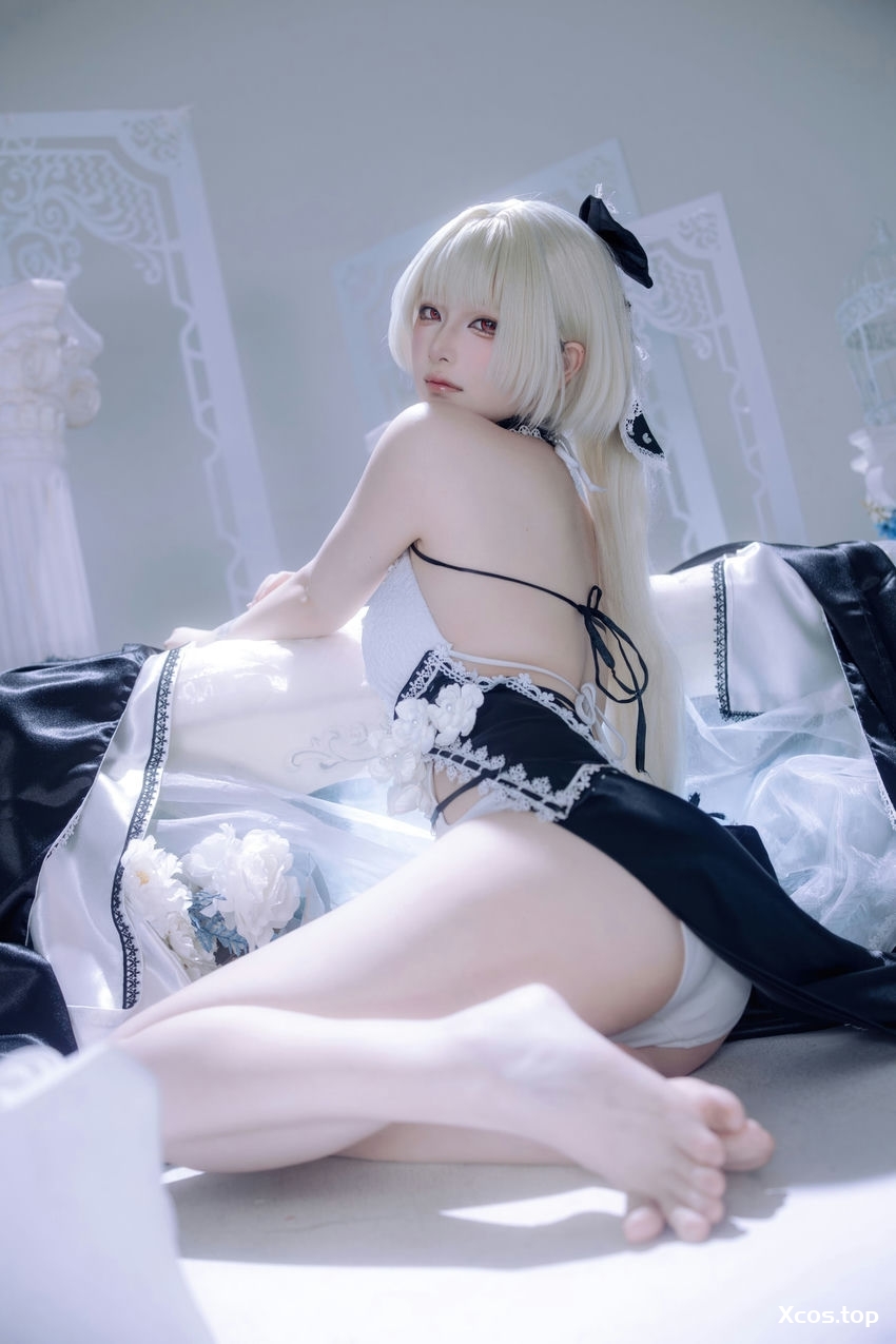 [专享] 屿鱼 – NO.058 碧蓝航线 可畏同人礼服 [63P-309M]