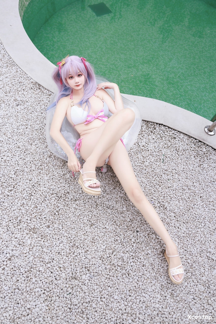 [专享] 阿雪雪 - 普利茅斯泳装 [99P+2V-3.21GB]