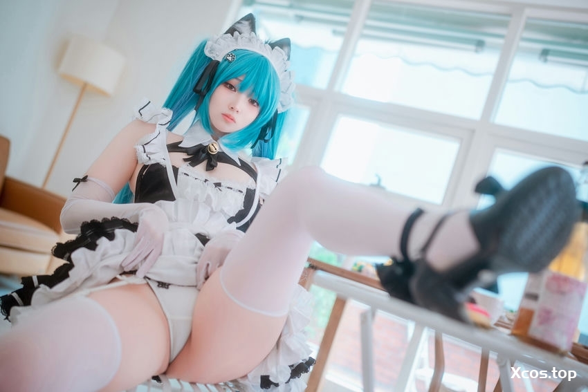 Bambi - DJAWA Nikke Privaty Unkind Maid [152P-613MB]