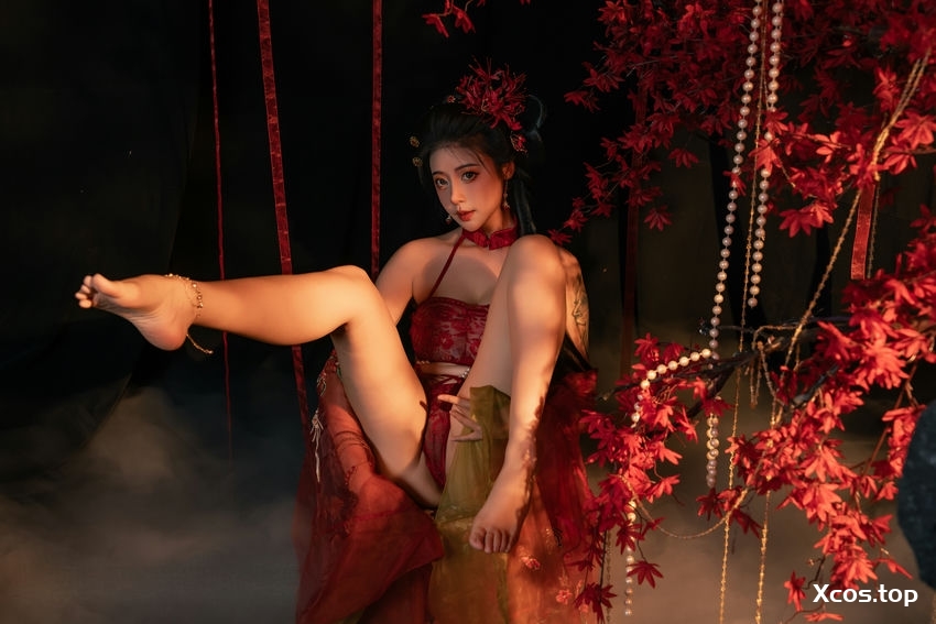 [专享] 奈汐酱nice – NO.123 流丹  [85P-2.20G]