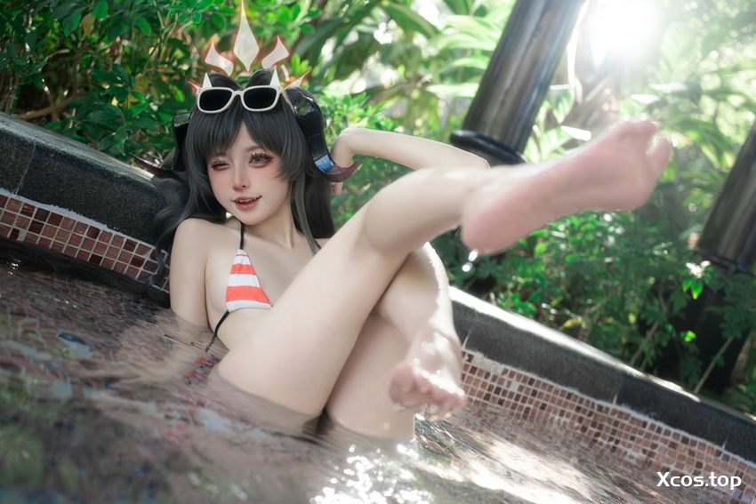 [专享] 纸悦Etsu_ko - 蔚蓝档案 鬼怒川霞 水着 [44P-647MB]